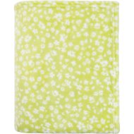 Mistral Flannel pléd tiny zöld mintás 130X170cm