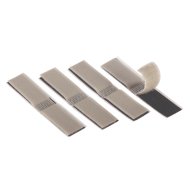 Suki Huzalkötegelő 100x20mm szürke-fekete 4db/csm
