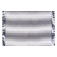 Mistral Tányér Alátét Remo Textil sötétkék-fehér 35x45cm