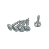 Suki hátfalcsavar 3x20mm nikkelezett, Pz1, 50db/csomag