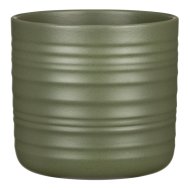 Scheurich kaspó forest green 850 kerámia 12cm zöld