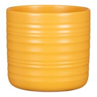 Scheurich kaspó curcuma 850 kerámia 14cm sárga