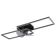 Globo mennyezeti ventilátor 15w 3 lapátos téglalap dizájn
