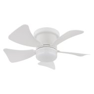Globo mennyezeti ventilátor 10W 5 lapátos fehér