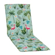 Beo napozóágypárna li genua M408 5x60x193 flamingó mintával