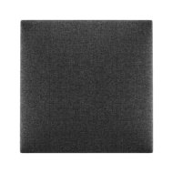 Mollis párnás falipanel 30x30cm szövet antracit