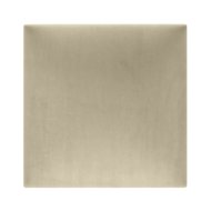 Mollis párnás falipanel 30x30cm bársony krém