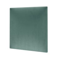 Mollis párnás falipanel 30x30cm bársony menta