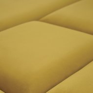 Mollis párnás falipanel 30x30cm bársony mustár