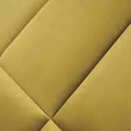 Mollis párnás falipanel 30x60cm bársony mustár