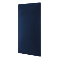 Mollis párnás falipanel 30x60cm szövet sötétkék