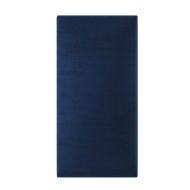 Mollis párnás falipanel 30x60cm bársony sötétkék