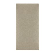 Mollis párnás falipanel 30x60cm szövet világosbarna