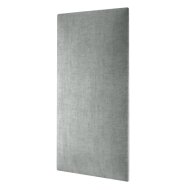 Mollis párnás falipanel 30x60cm szövet világosszürke