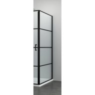 ELITE BLACK OLDALFAL 90x195CM