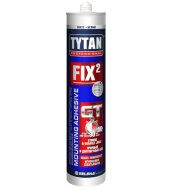 TYTAN SZERELÉSI RAGASZTÓ FIX2 GT FEHÉR, 290 ML