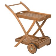Fieldmann zsúrkocsi FDZN 4050-T 80x50x86cm fa kétszintes