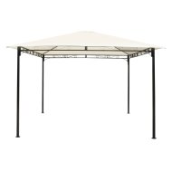 Fieldmann Pavilon FDZN 7005 3x3m acél vázas krém színű