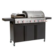 Landmann gázgrill Caliano 6.1 pizzakemencével 24.1 kW