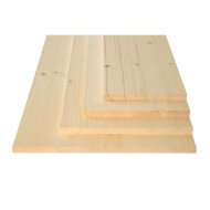 Ragasztott lemez fenyő AB minőség 18x200x1200mm