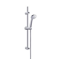 Quadrat Nizza zuhanyszett rúddal 150cm gégecső, 1 funkciós