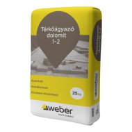 Weber TD12 térkőágyazó dolomit 1-2mm 25kg