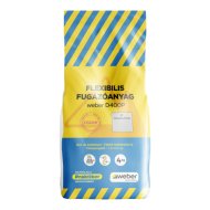 Weber flexibilis fugázóanyag 4kg Manhattan D400P