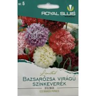 Kertimag virágmag díszmák bazsarózsa virágú színkeverék