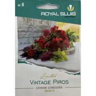 Kertimag Virágmag Egynyári virágkeverék Vintage piros színkeverék