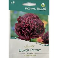 Kertimag virágmag díszmák Black paeony