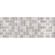 Persia grigio mozaik dekorcsempe 30x80cm szürke, 1,44m2/csomag