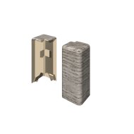 EGGER külső sarok ezüst tölgy 2db/cs 6cm L698