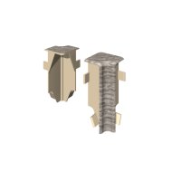 EGGER Belső sarok ezüst tölgy 2db/cs 6cm L698