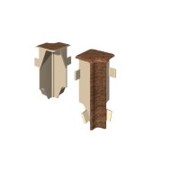 EGGER Belső sarok dióbarna 2db/cs 6cm L721