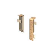 EGGER Összekötő cappuccino tölgy 2db/cs 6cm L654, L672