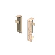 EGGER Összekötő bézs tölgy 2db/cs 6cm L679, L733