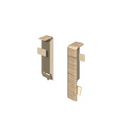EGGER Összekötő középbarna tölgy 2db/cs 6cm L323, L632