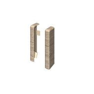 EGGER Végzáró méz tölgy 2db/cs 6cm L605, L614, L663