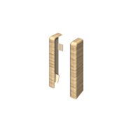 EGGER Végzáró világos tölgy 2db/cs 6cm L652
