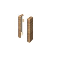 EGGER Végzáró barnásvörös tölgy 2db/cs6cm L633, L667, L670