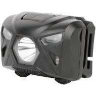 Entac akkus LED fejlámpa szenzoros xpe+red 5W 150lm IP54 fekete