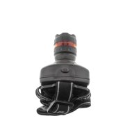 Entac elemes LED fejlámpa zoom 1W 110lm IP44 3AAA NT műanyag fekete