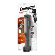 Energizer hard case work LED elemlámpa 550lm 40h +4xAA ütésálló fekete