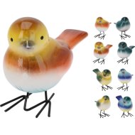 Dekor kismadár figura 9,2x6x9cm porcelán 8-féle