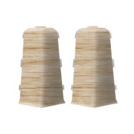 Külső sarok alpine tölgy PVC Lars