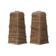Külső sarok elegant tölgy PVC Lars