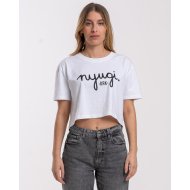 Calm CROP T-SHIRT WOMEN