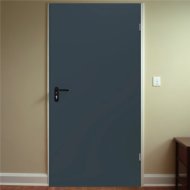 SZÜRKE ZK ACÉL AJTÓELEM 900X2100MM