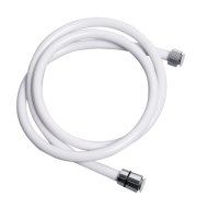 Quadrat brillflex gégecső 150cm, kúpos és normál hollandival, műanyag, fehér