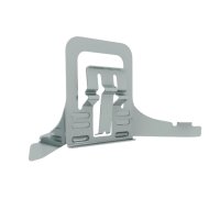 Távtartós klipsz mdf58 szegélyléchez CH25 szürke 30db/cs